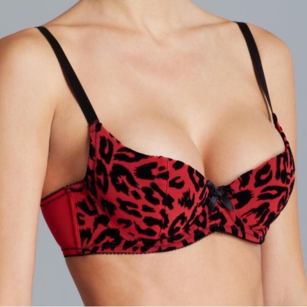 L'Agent by Agent Provocateur Lucila Balcony Bra 34C
